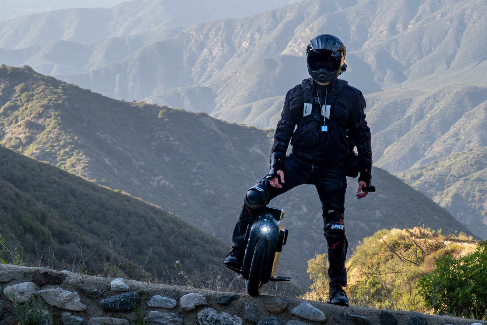 Electric Unicycle Art