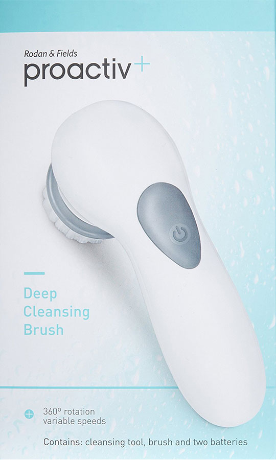 Proactiv Deep Cleansing Brush Review FS Fashionista