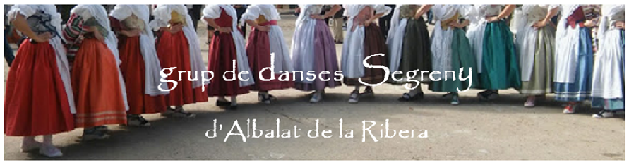 GRUP DE DANSES SEGRENY     -         ALBALAT DE LA RIBERA