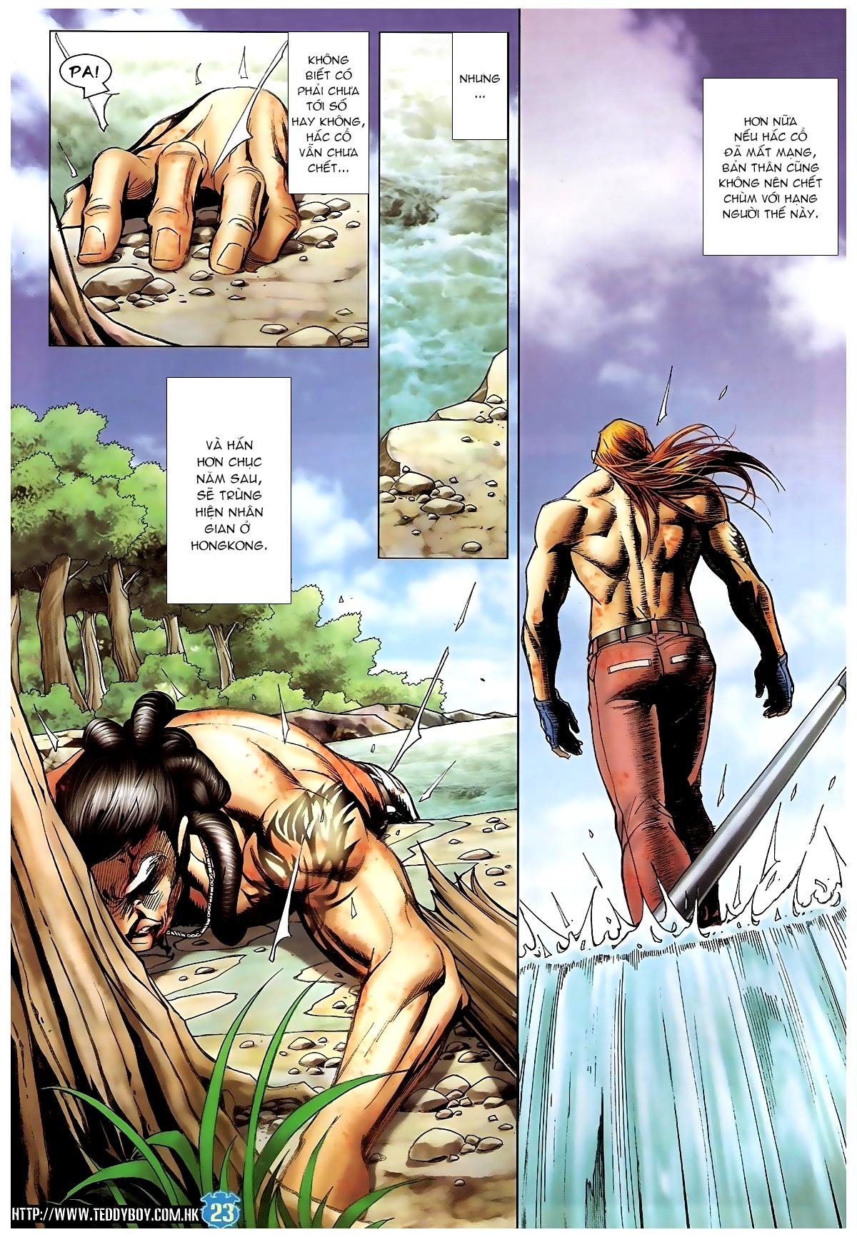 Người Trong Giang Hồ Chap 1433 - Truyen.Chap.VN