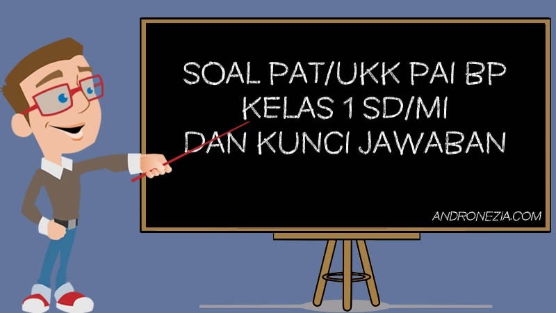 Soal Pat Ukk Pai Kelas 1 Tahun 2021 Andronezia