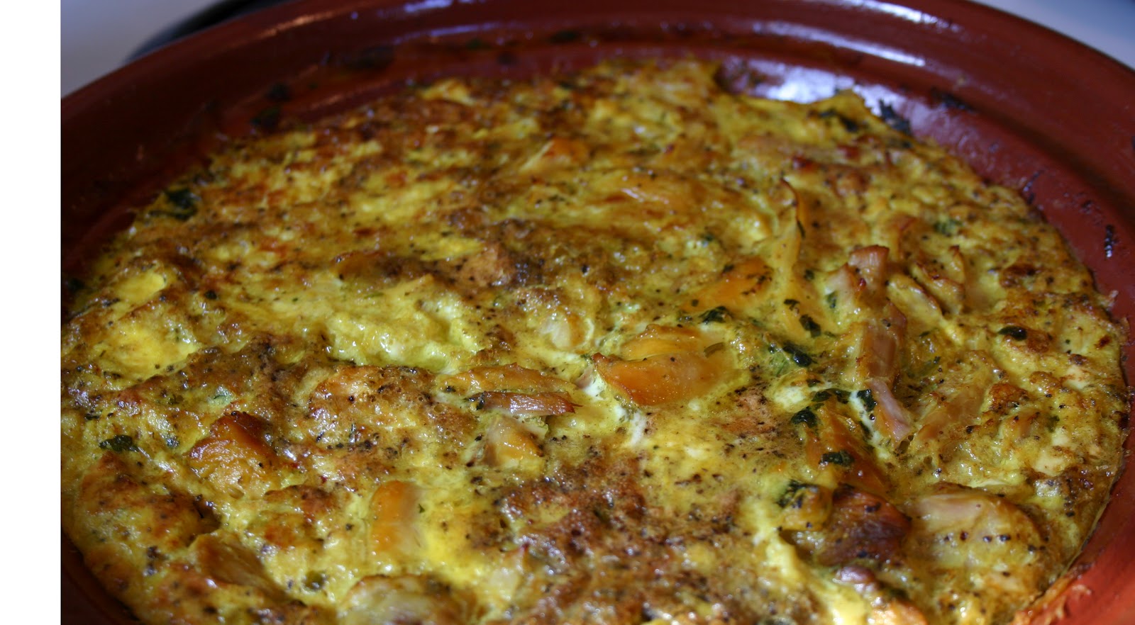 I, too, am here Djaj Souiri (Fez Style) Moroccan Chicken and Egg