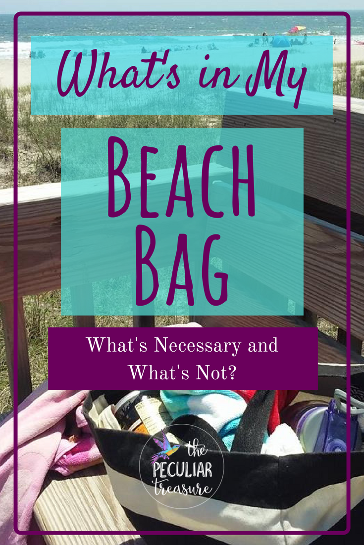 The Peculiar Treasure: What Should You Really Pack For Your Beach Trip?