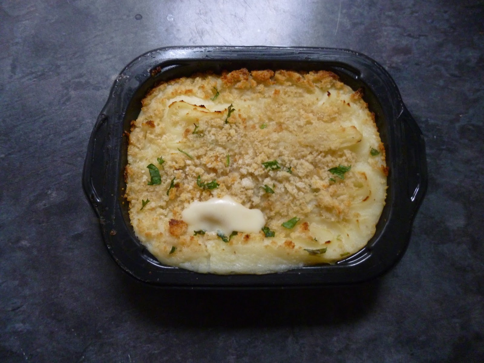 Marks & Spencer Food Reviews M&S Cumberland Fish Pie