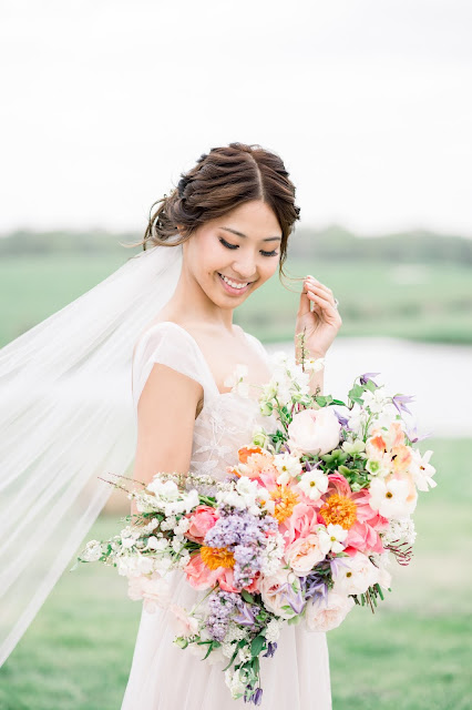 Bridgerton Inspired Whimsical Spring Wedding at Blue Bell Farms | St. Louis Fine Art Wedding Photo & Video