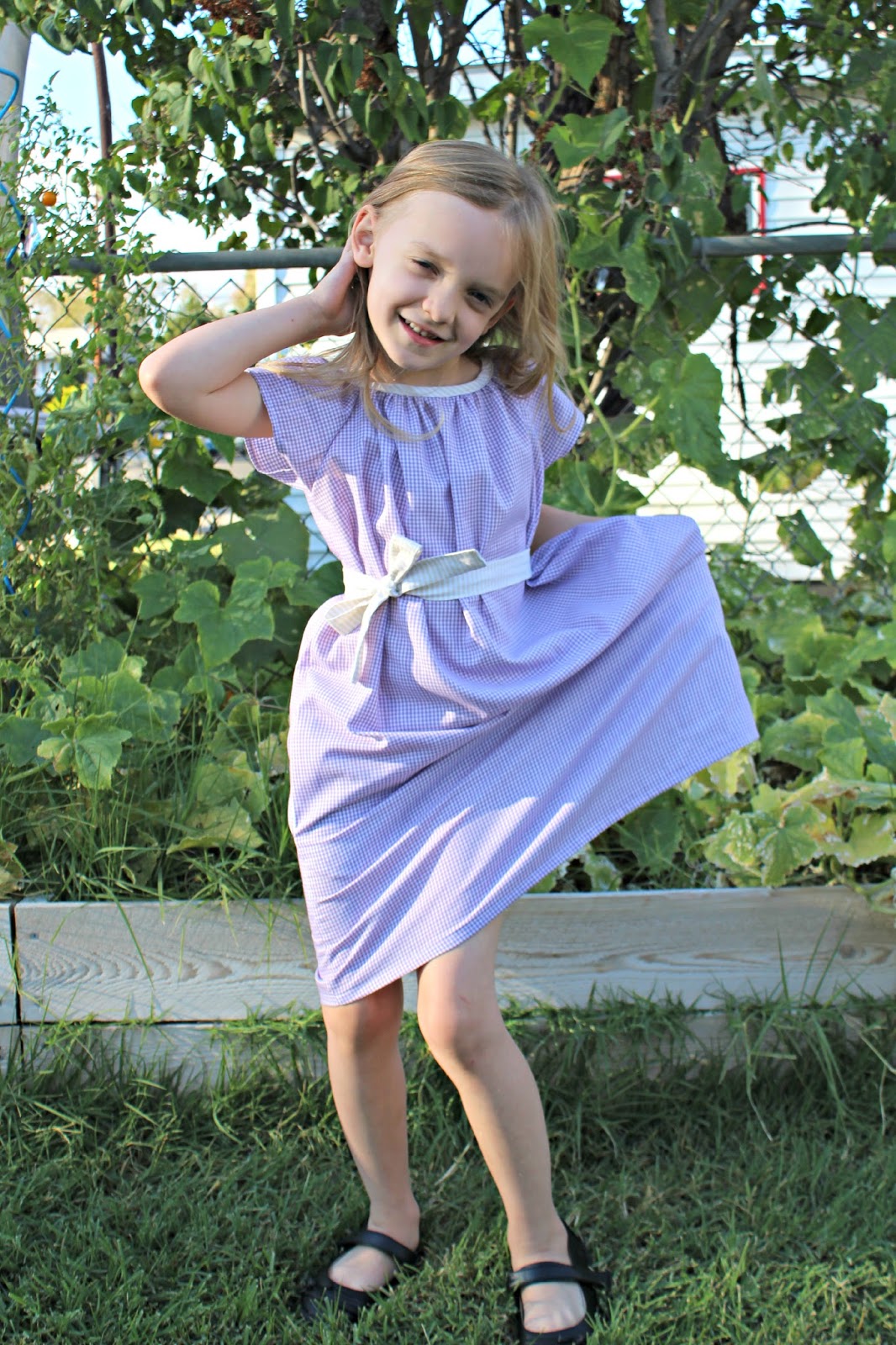Little Ella Lu: Sew What Club: Butterfly Dress