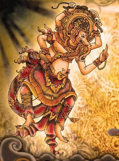 Bali Menuju Otonomi Khusus Makna Ganesha Menurut Tradisi Hindu Di Bali