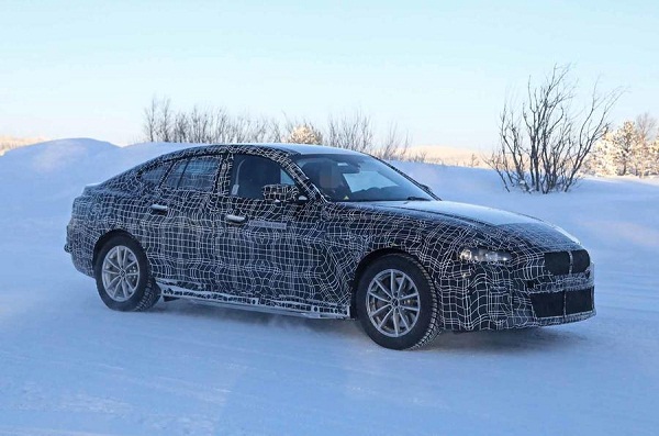 Bmw I4 Un Sed 225 N El 233 Ctrico Con 530 Cv Y Una Autonom 237 A De