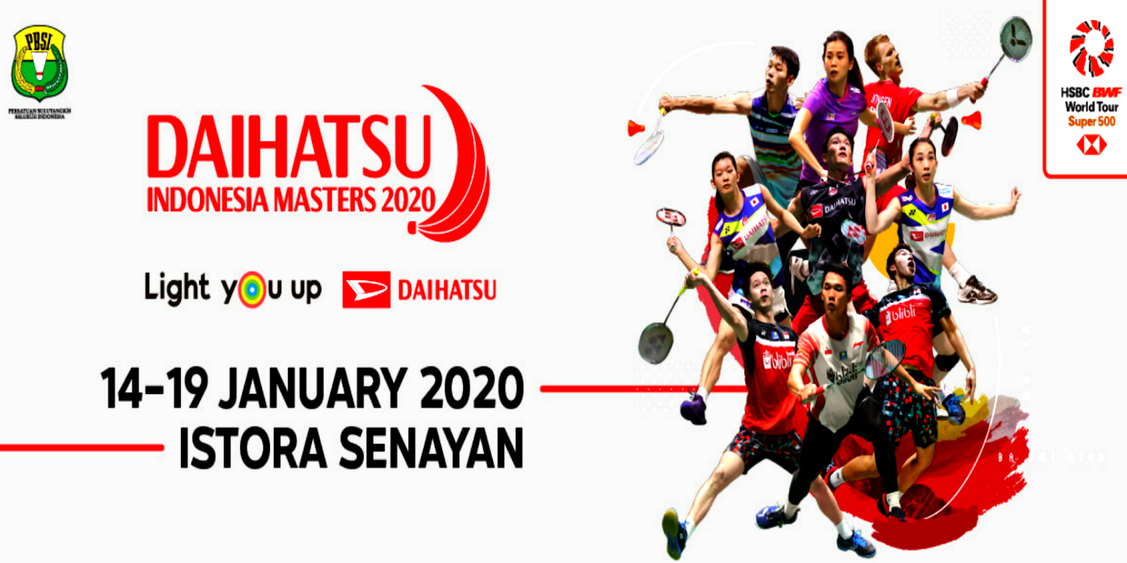 Master 2021 indonesia jadual Jadwal Indonesia