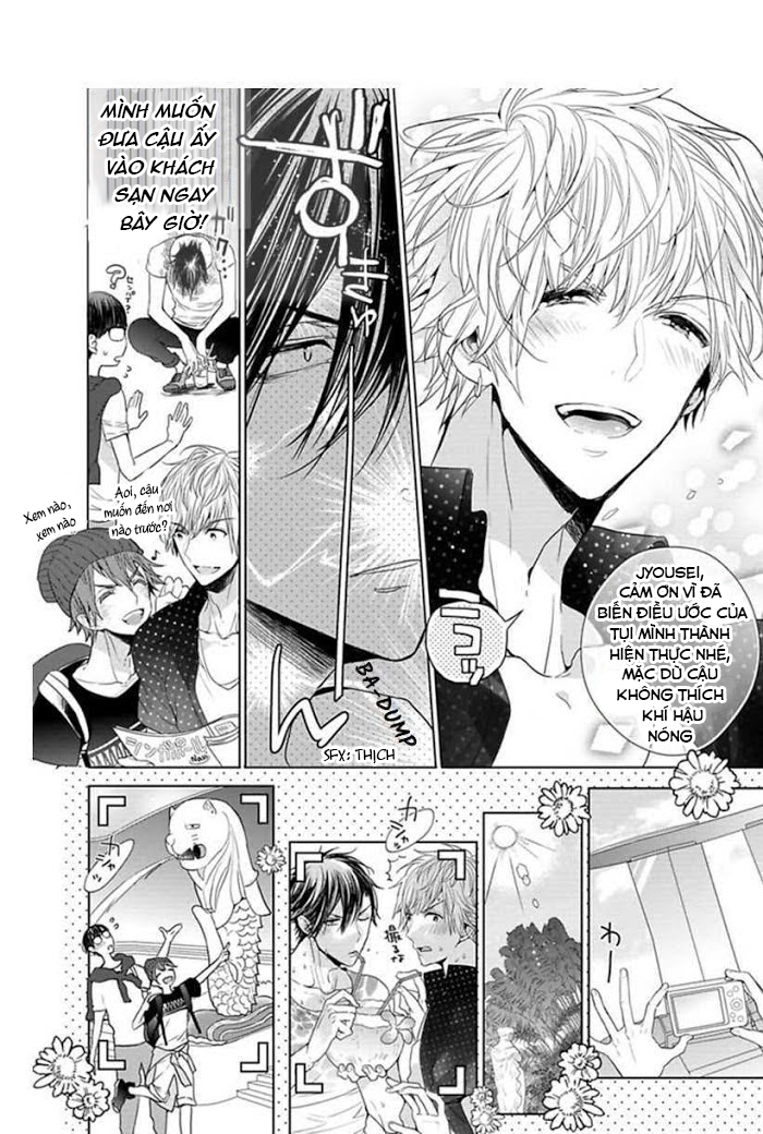 Đọc truyện Hang Out Crisis - Chapter 7