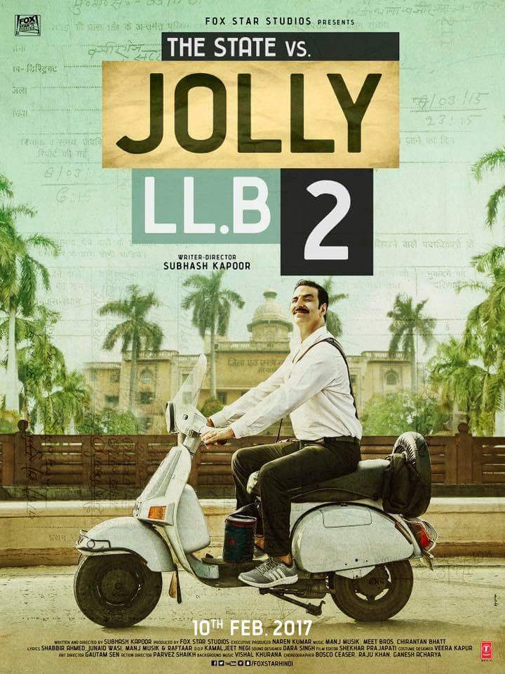 Akshay Kumar : Jolly LLB 2 first look 