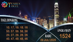 Prediksi Togel Hongkong Rabu 29 Juli 2020