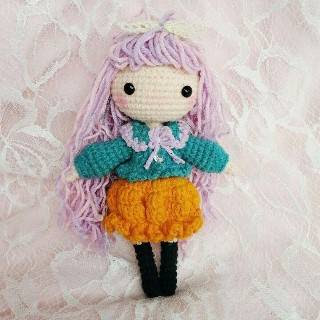 PATRON MUÑECA AMIGURUMI 28013