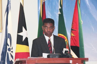 Konfernsia Internasional Edukasaun, ME Antonio La Konvida PM Rui