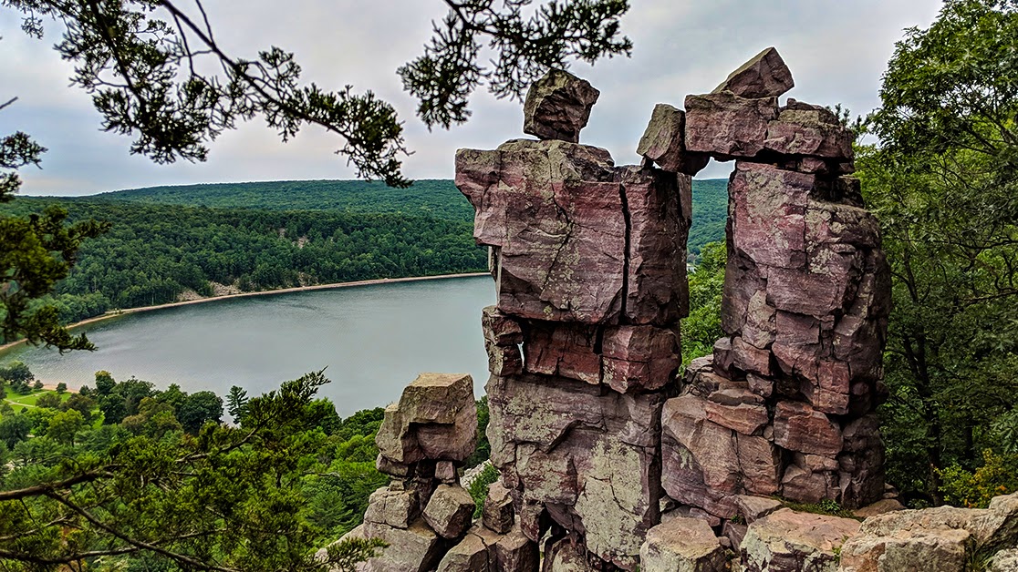 Protected by Thunderbirds - Devil's Lake State Park Area Visitor's Guide 