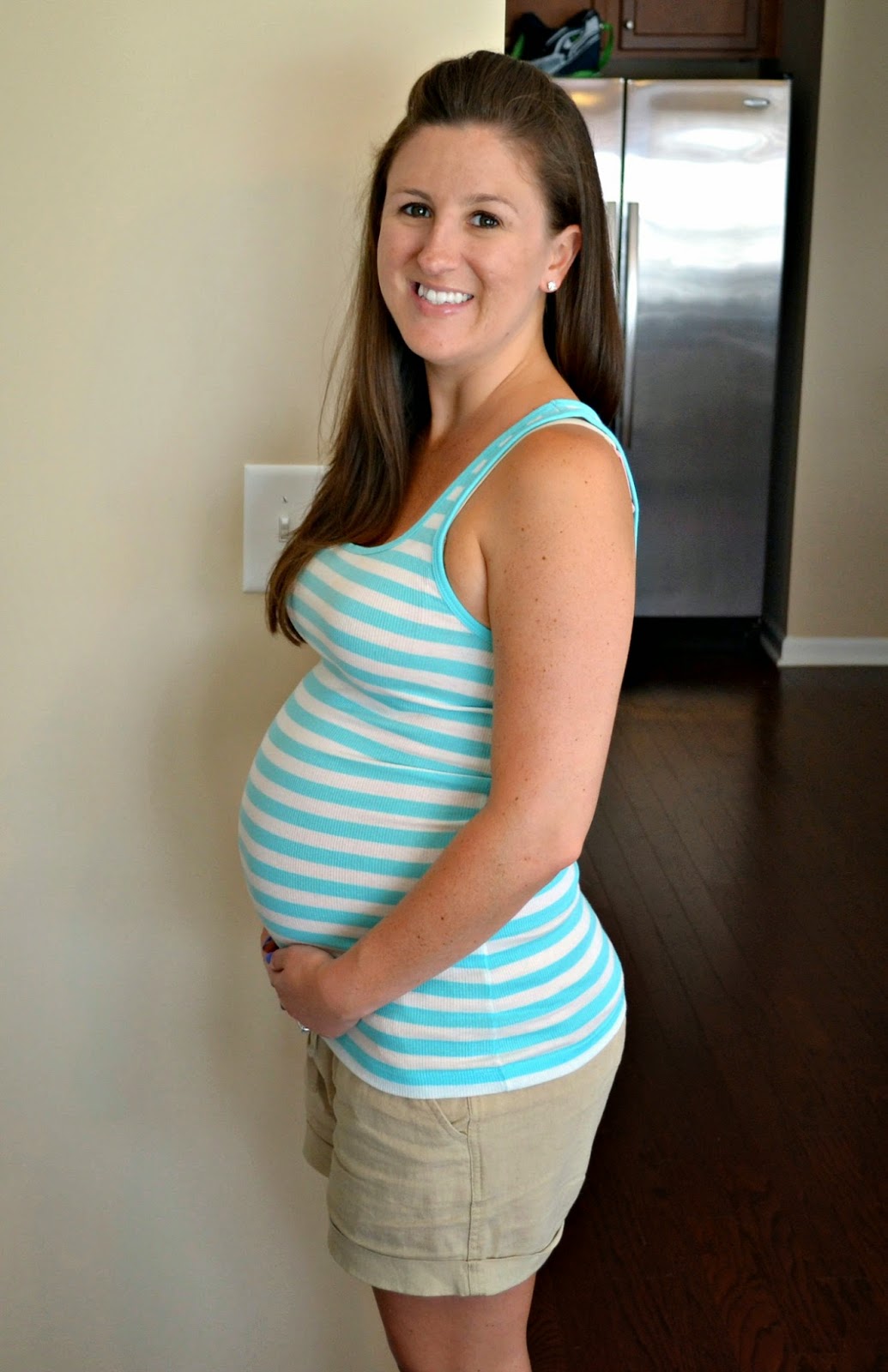 Grow with Love: Bump Day - 20 Weeks