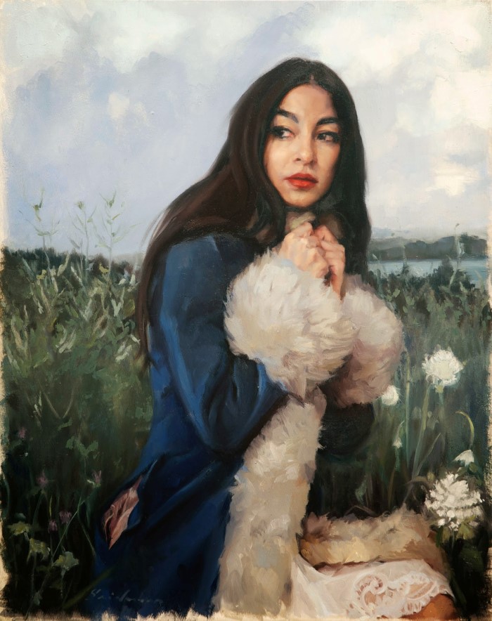 Канадский художник. Sara Sniderhan