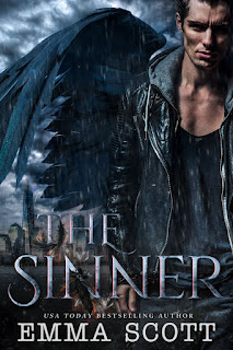 The Sinner by Emma Scott Book Cover