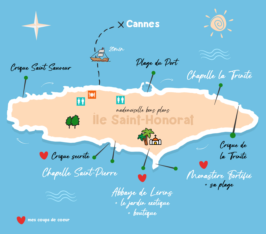 Mademoiselle Bons Plans Blog voyage Blog Côte d'Azur