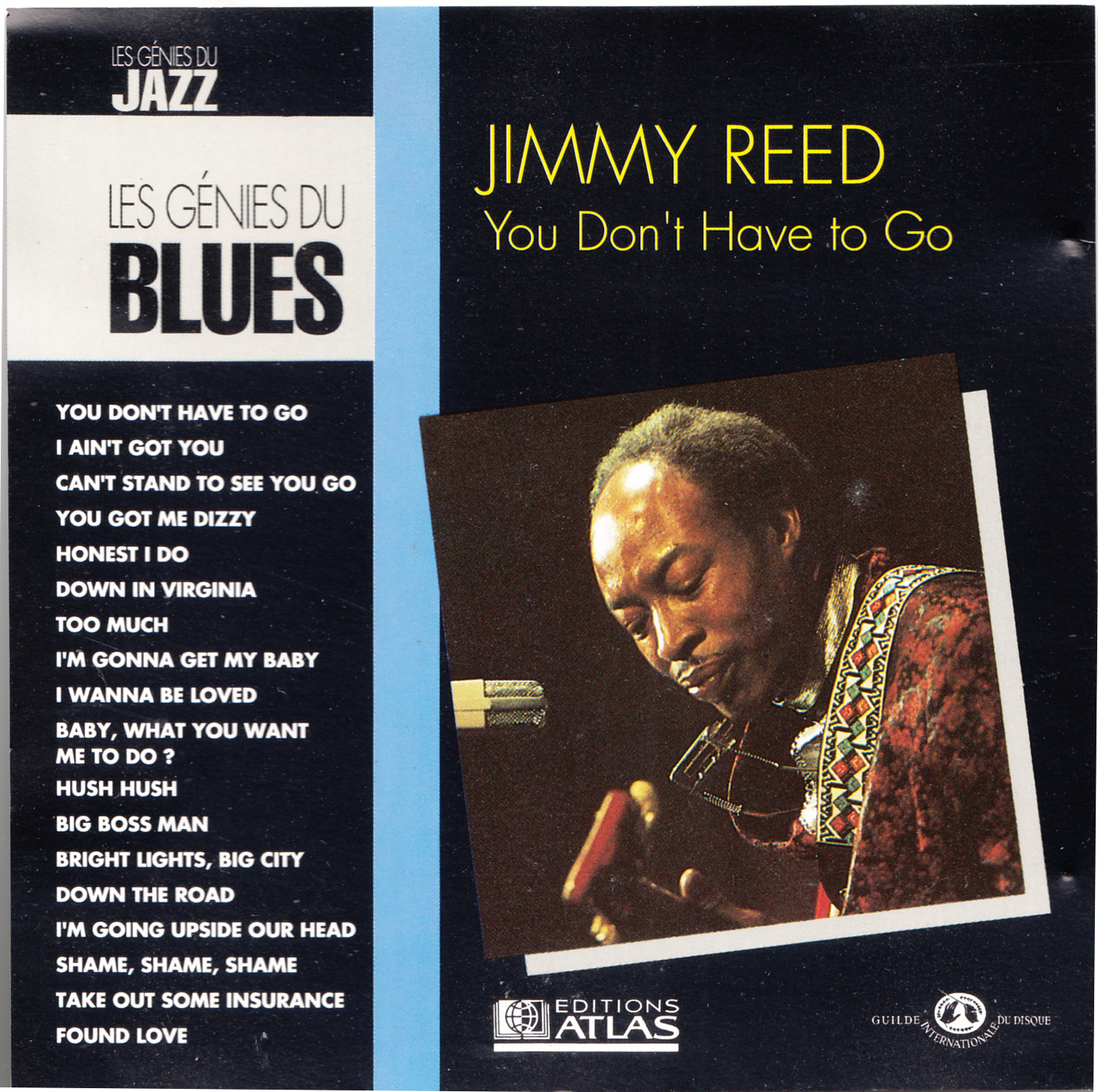 Rock 'n' roll is here to stay: Jimmy Reed - You don't have to go