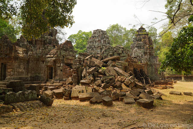 Ta Som - Angkor - Cambodge