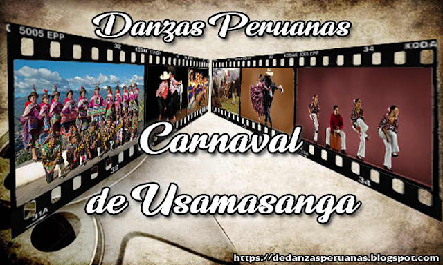 danza carnaval de usamasanga - ancash