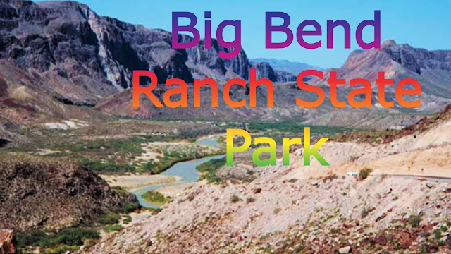 big bend ranch state park trail map big bend ranch state park