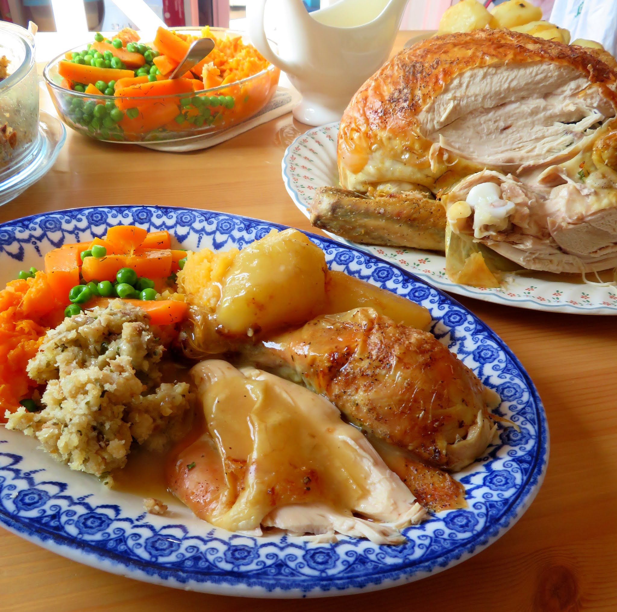 Roast Chicken with a Lemon & Herb Stuffing The English Kitchen