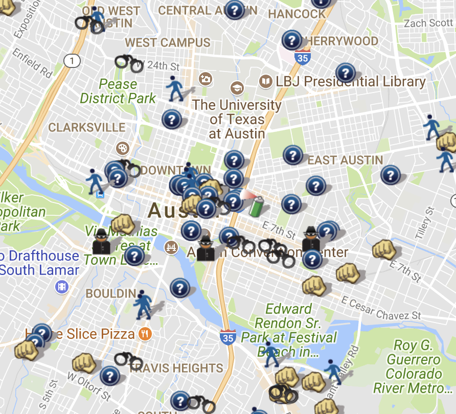 SpotCrime The Public's Crime Map Mapping crime in the 20 Amazon