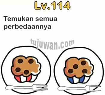 Kunci Jawaban Brain Out Level 114 Temukan Semua Perbedaannya - Raga Soal