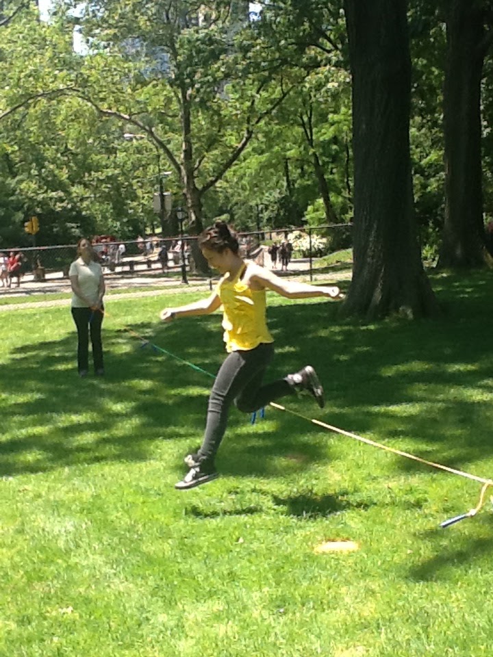 Go Play: Day 4, Play in Central Park