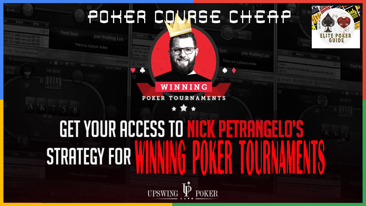 Poker tournament guide Poker tournament guide