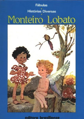 Fábulas / Histórias diversas. Monteiro Lobato. Editora Brasiliense. Coleção Obra Infantil Completa, volume 4. Década de 1980 (1982?). Capa de Manoel Victor Filho (ilustração) e Jacob Levitinas (leiaute). Ilustrações de Manoel Victor Filho.