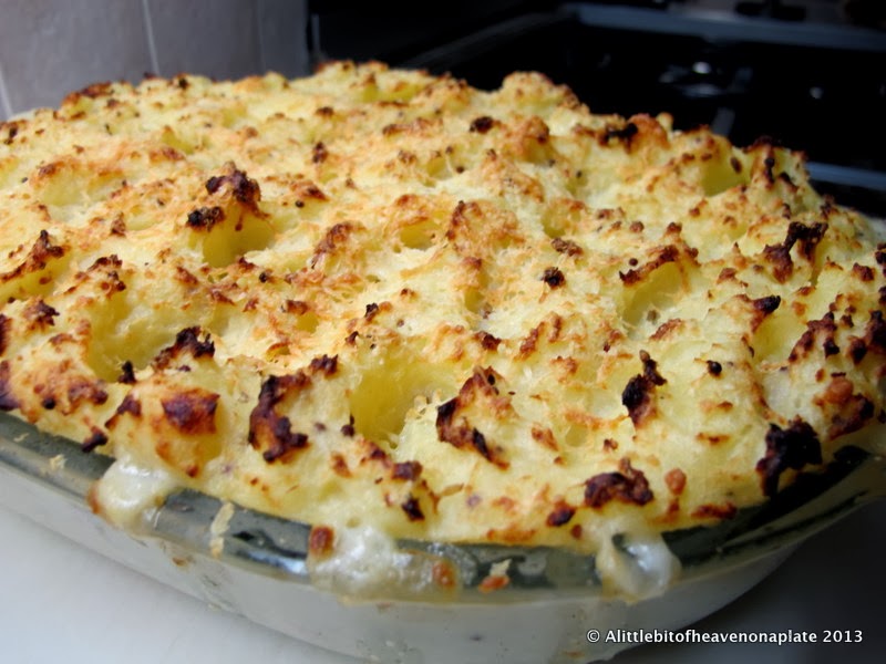 A little bit of heaven on a plate...: The tastiest fish pie ever! - recipe