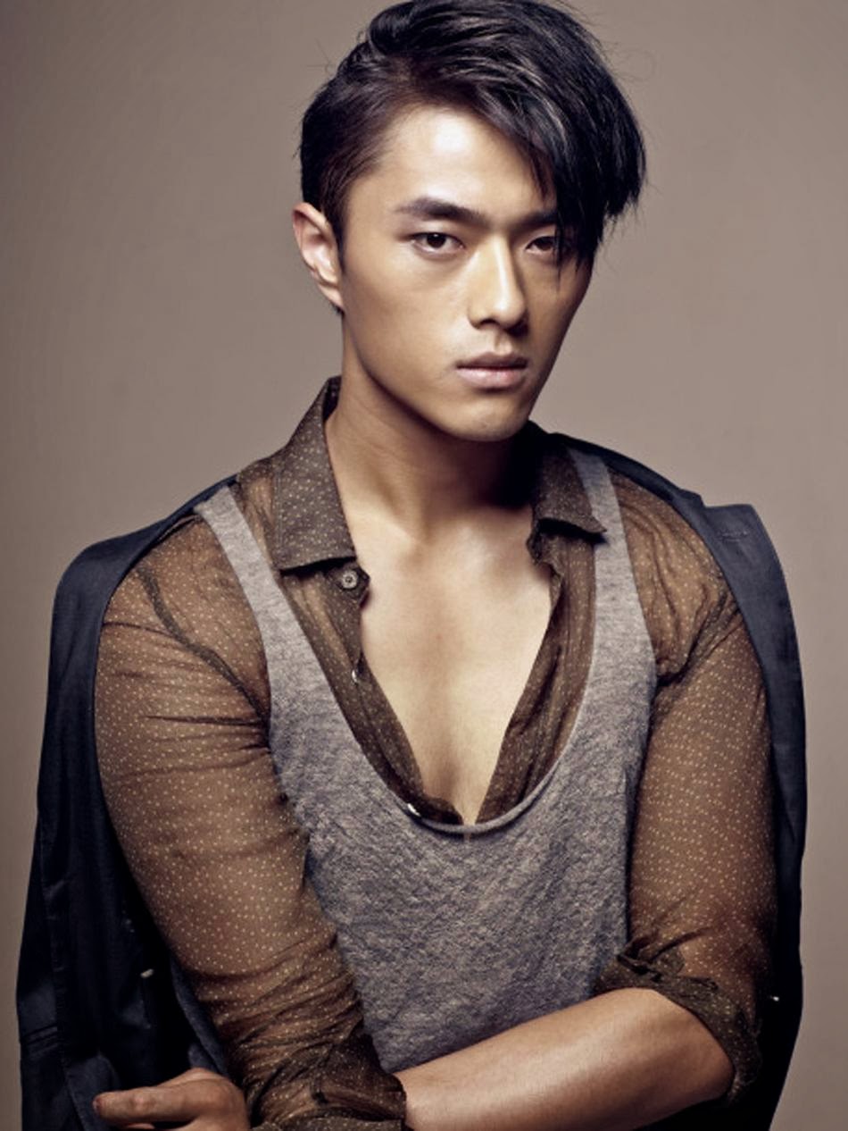 Male Model Street Zhao Lei