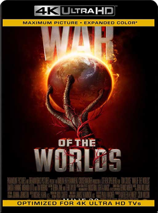La Guerra de los Mundos (2005) 4K 2160p UHD [HDR] Latino [GoogleDrive]