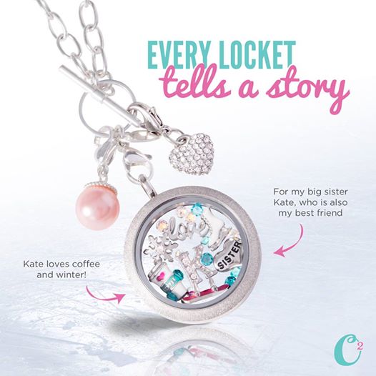 Sister Origami Owl Living Locket | Shop StoriedCharms.com