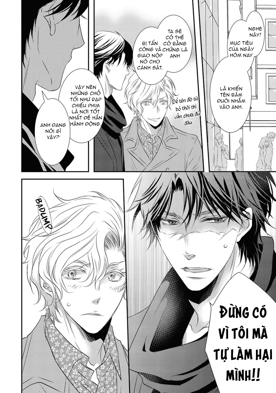 Đọc truyện Yêu Và Ghét - Chapter 3