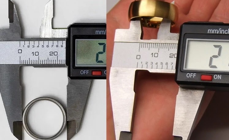 Alat Untuk Mengukur Diameter Cincin Fisika