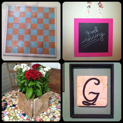 A Dose of Candy: What To Do With Leftover Tiles