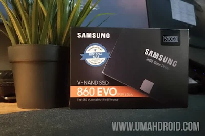 Samsung 860 EVO 500GB Indonesia