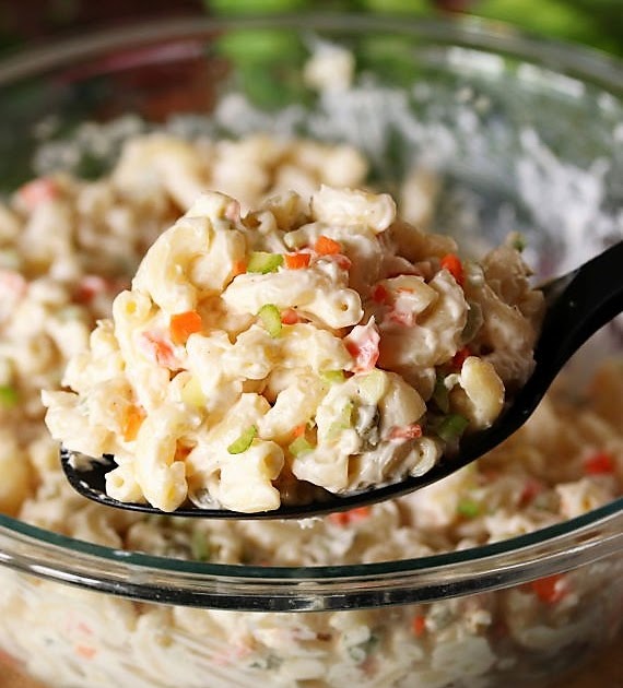 Copycat KFC Macaroni Salad