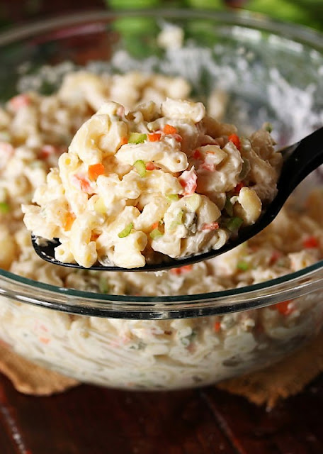 Copycat KFC Macaroni Salad-image