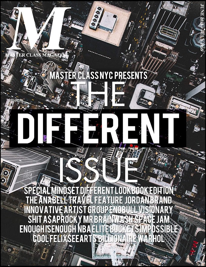M Magazine Presents: The DIFFERENT Issue