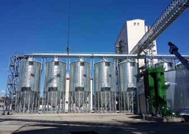 Hopper Storage Silos in Bangladesh