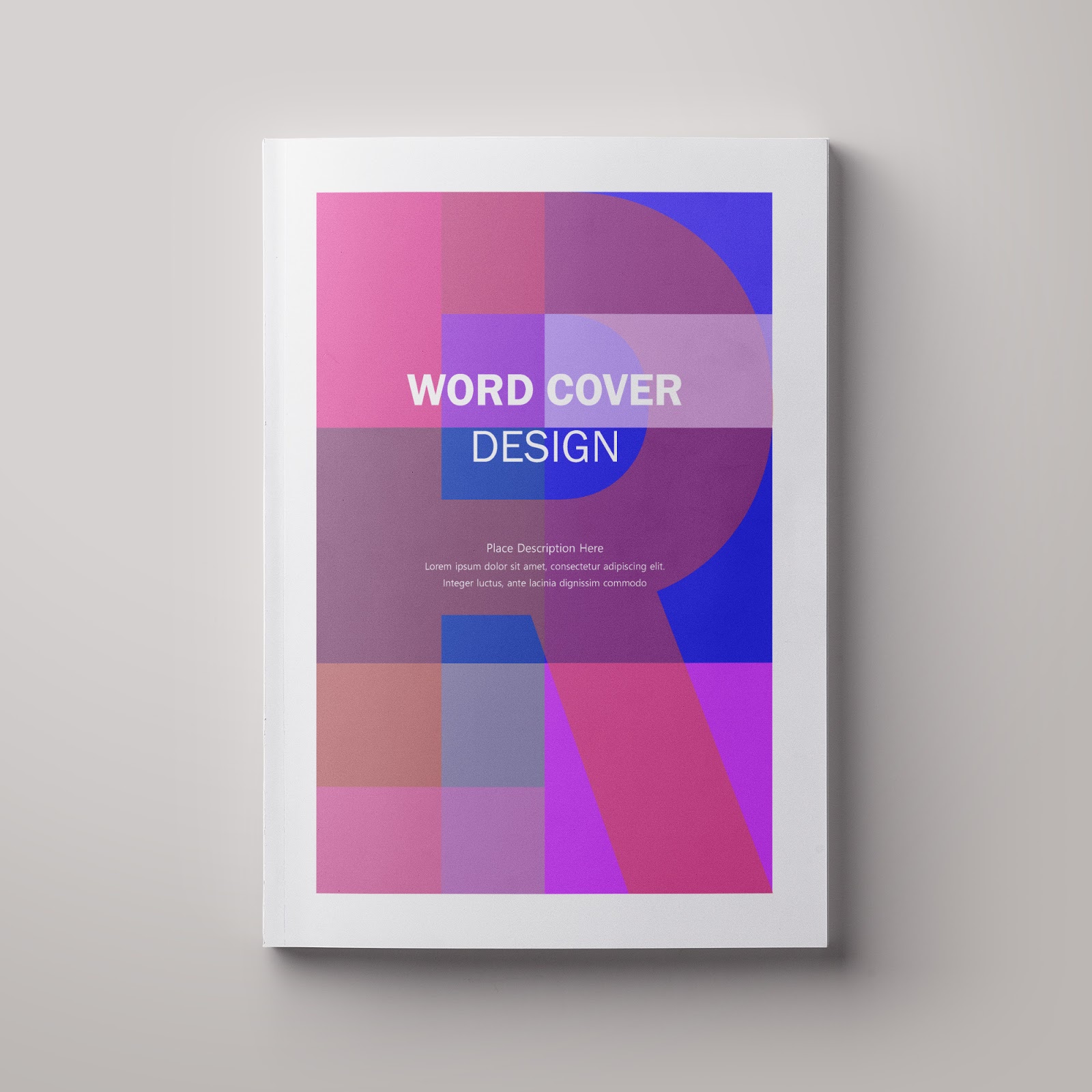 Microsoft Word Cover Templates | 98 Free Download - Word Free