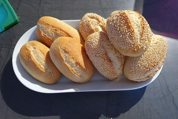 Kuche Guten Appetit: Brötchen wie vom Bäcker