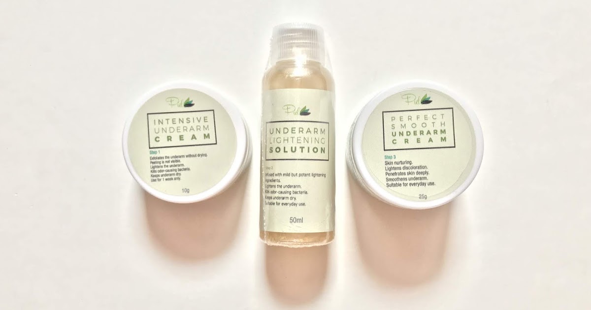 Piel Beauty Ph Intensive Underarm Whitening Set Review The Skincare Freak