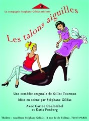 Les Talons Aiguilles de Gilles Tourman mise en scène Stéphane Gildas