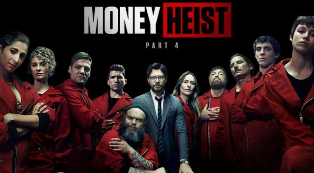 MONEY HEIST SEASON 4 REVIEW